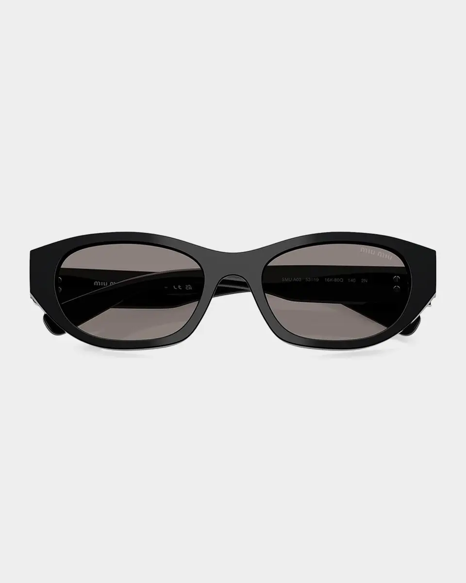 Miu Miu A03S 53MM Geometric Sunglasses | Thumbnail 5