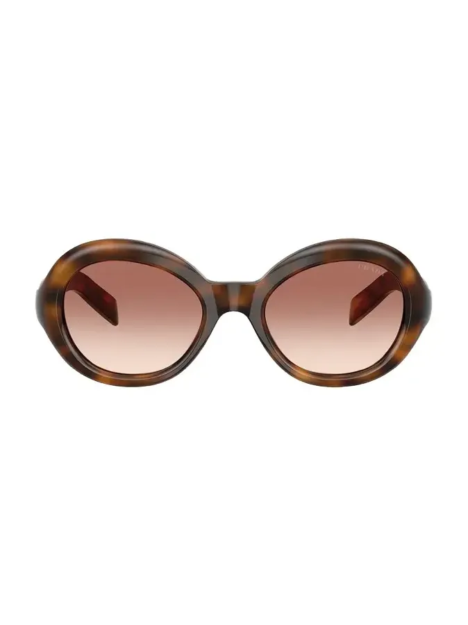 PR D08SU 53MM Round Sunglasses PR D08SU 53MM Round Sunglasses