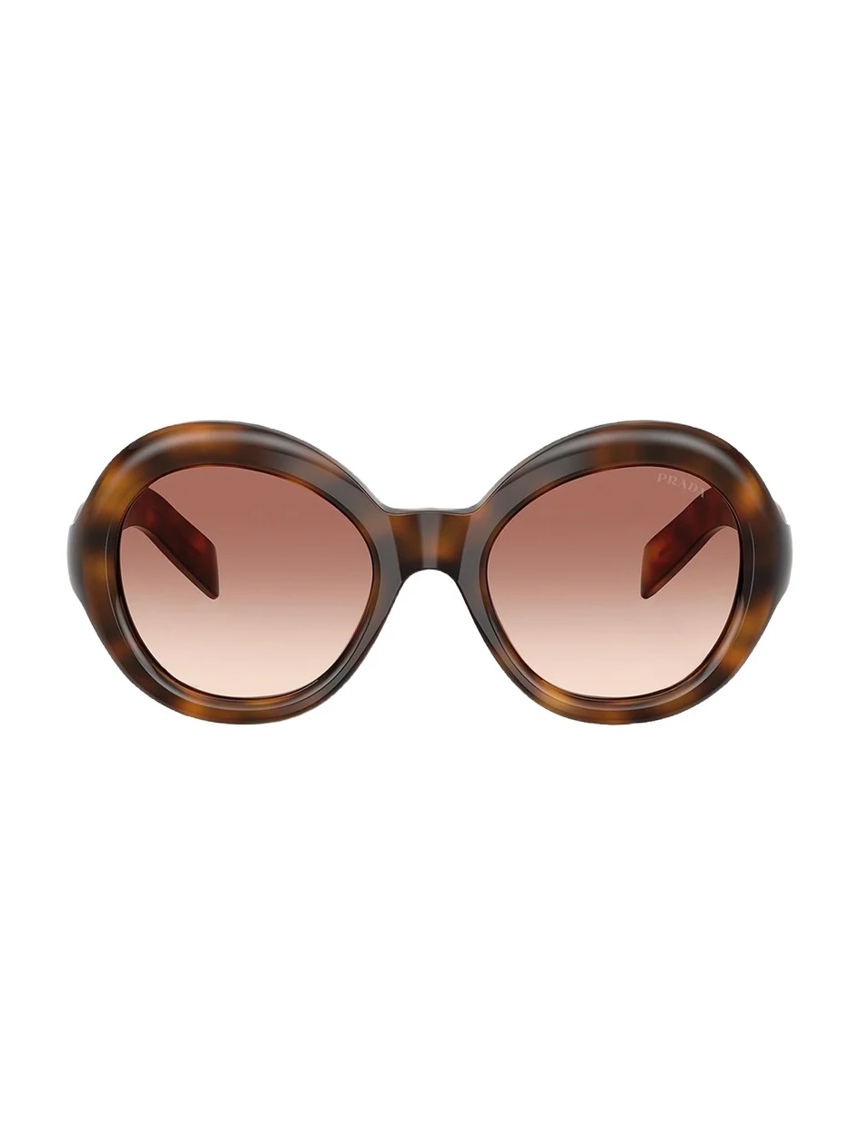 PR D08SU 53MM Round Sunglasses PR D08SU 53MM Round Sunglasses