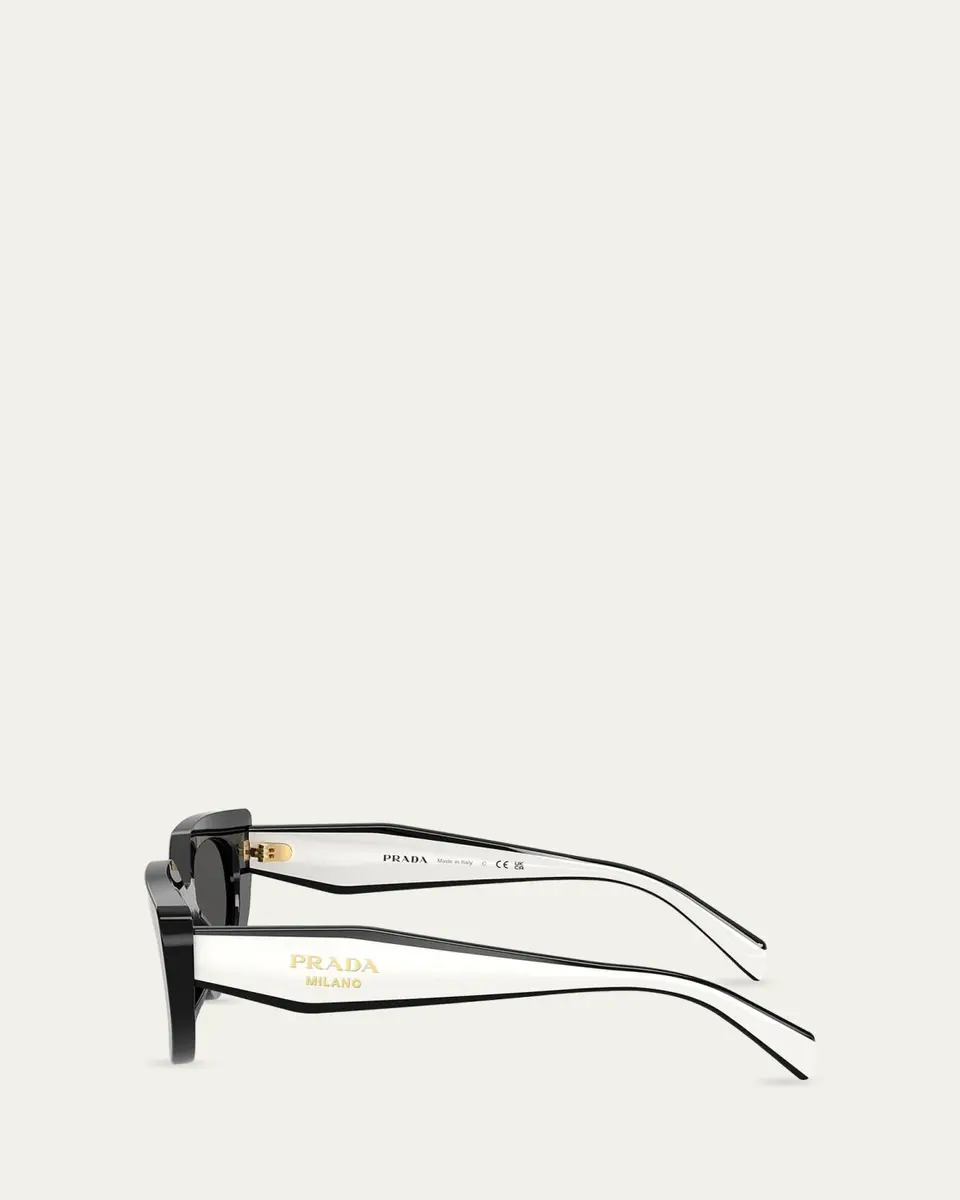 Prada PR D02SF 54MM Oval Sunglasses | Thumbnail 3 Prada PR D02SF 54MM Oval Sunglasses | Thumbnail 3