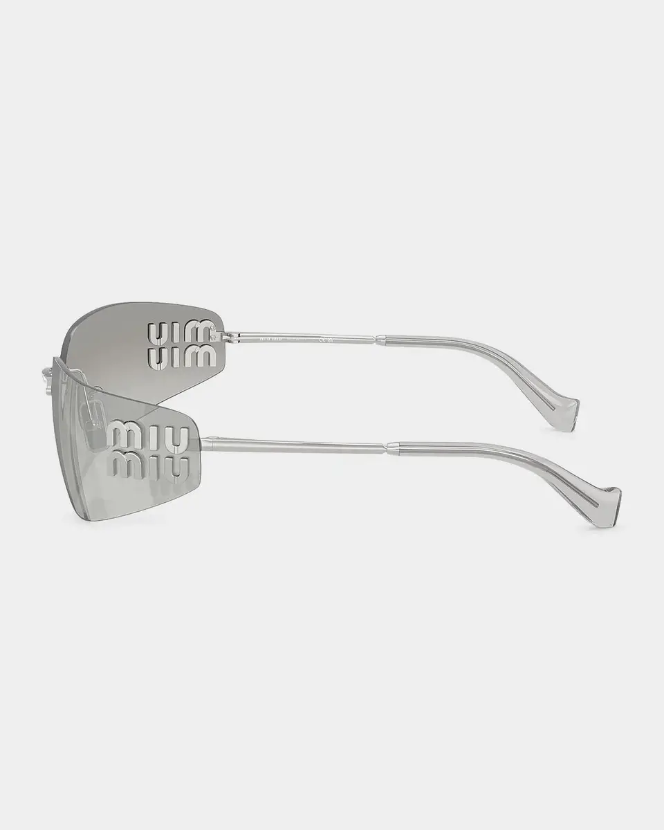 Miu Miu Aube 75MM Rectangular Sunglasses | Thumbnail 3 Miu Miu Aube 75MM Rectangular Sunglasses | Thumbnail 3
