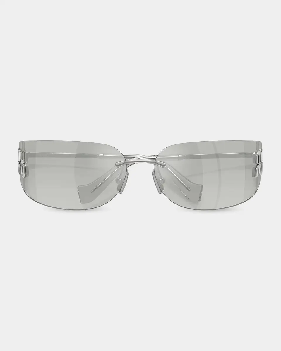 Miu Miu Aube 75MM Rectangular Sunglasses | Thumbnail 5 Miu Miu Aube 75MM Rectangular Sunglasses | Thumbnail 5