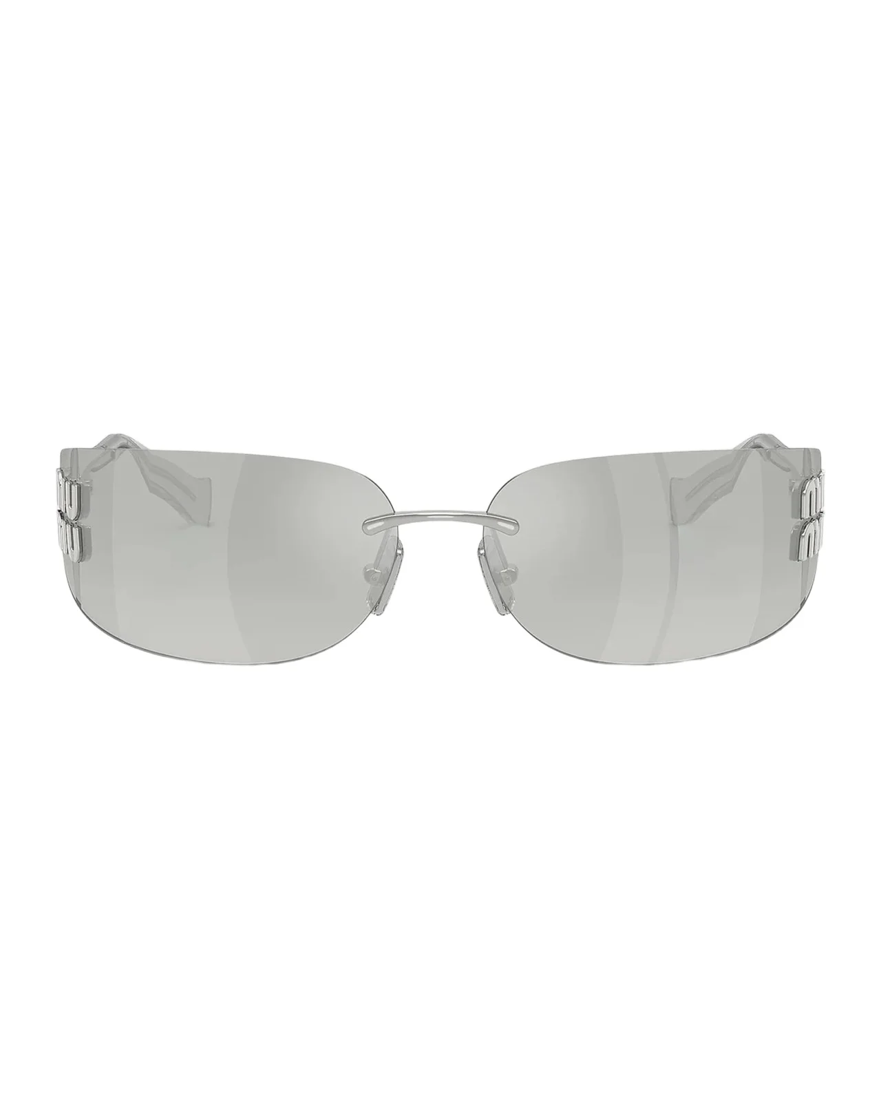 Aube 75MM Rectangular Sunglasses Aube 75MM Rectangular Sunglasses