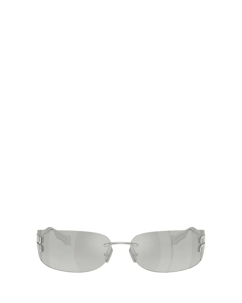 Miu Miu Aube 75MM Rectangular Sunglasses | Image 1 Miu Miu Aube 75MM Rectangular Sunglasses | Image 1