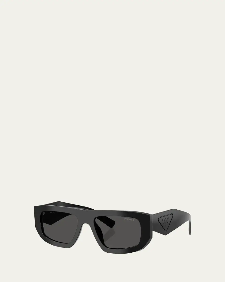 Prada PR D04SU 53MM Geometric Sunglasses | Thumbnail 2 Prada PR D04SU 53MM Geometric Sunglasses | Thumbnail 2