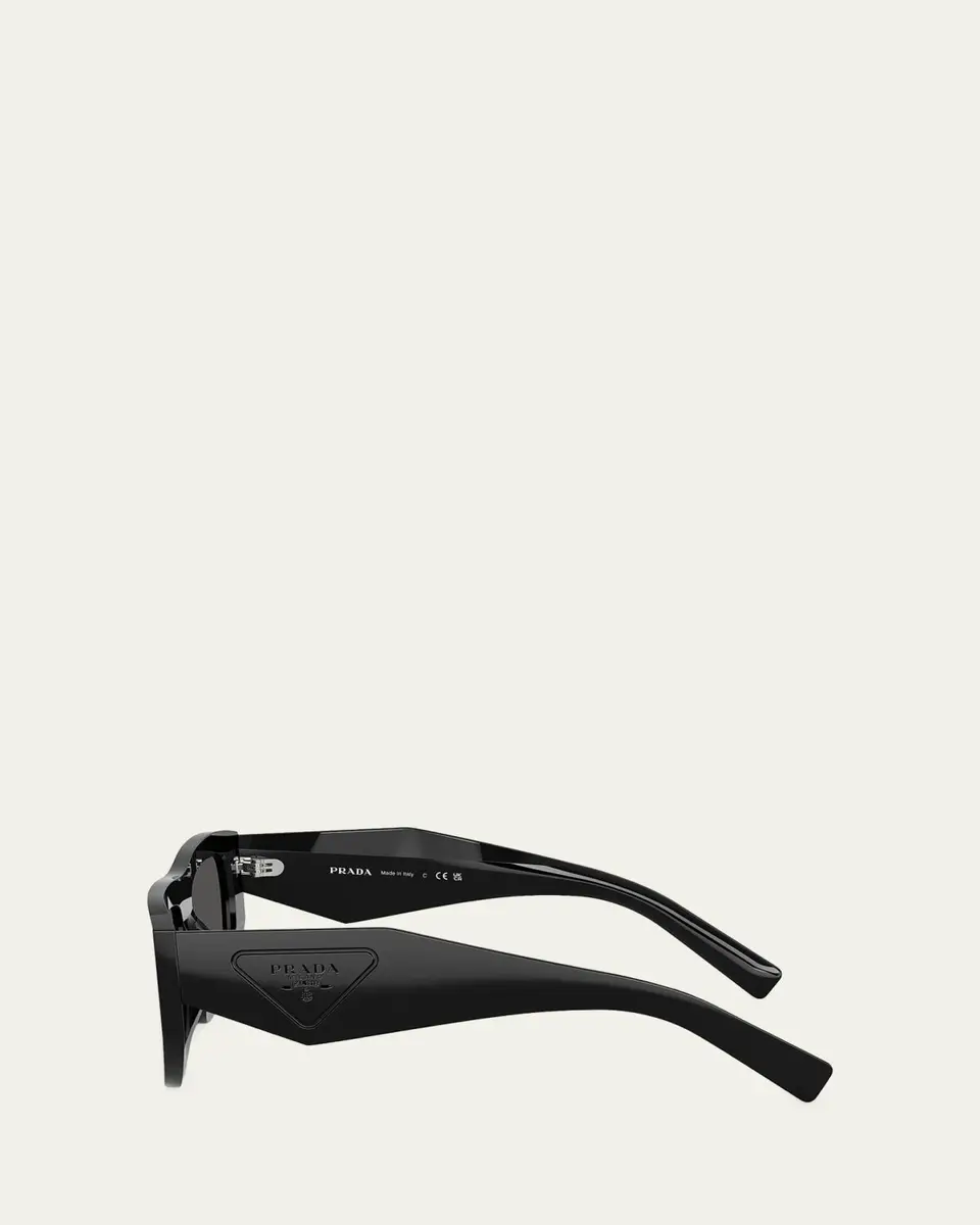Prada PR D04SU 53MM Geometric Sunglasses | Thumbnail 3 Prada PR D04SU 53MM Geometric Sunglasses | Thumbnail 3