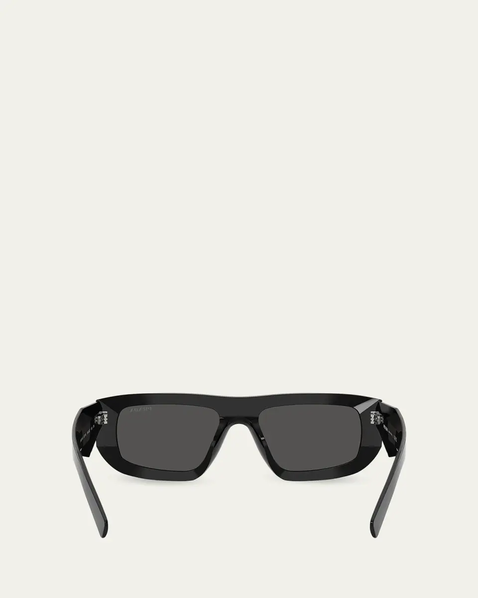 Prada PR D04SU 53MM Geometric Sunglasses | Thumbnail 4 Prada PR D04SU 53MM Geometric Sunglasses | Thumbnail 4