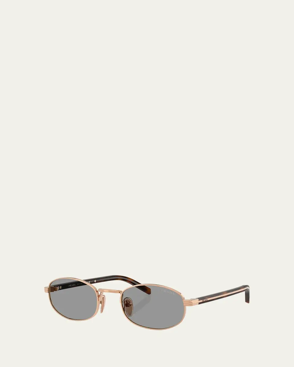 Prada PR B53S 52MM Oval Sunglasses | Thumbnail 2