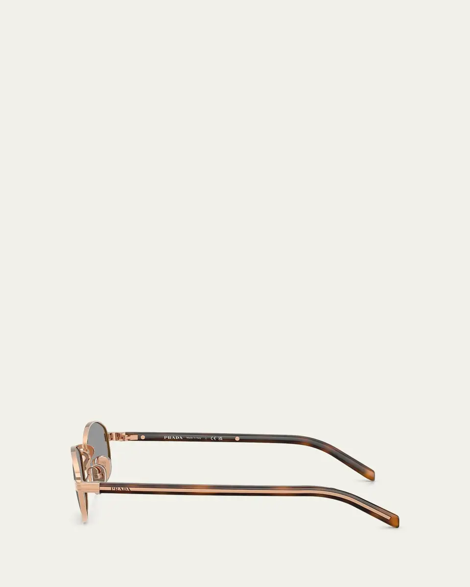 Prada PR B53S 52MM Oval Sunglasses | Thumbnail 3