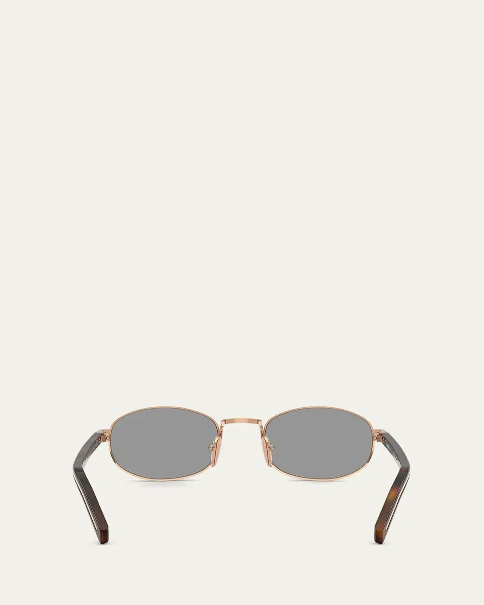 Prada PR B53S 52MM Oval Sunglasses | Thumbnail 4