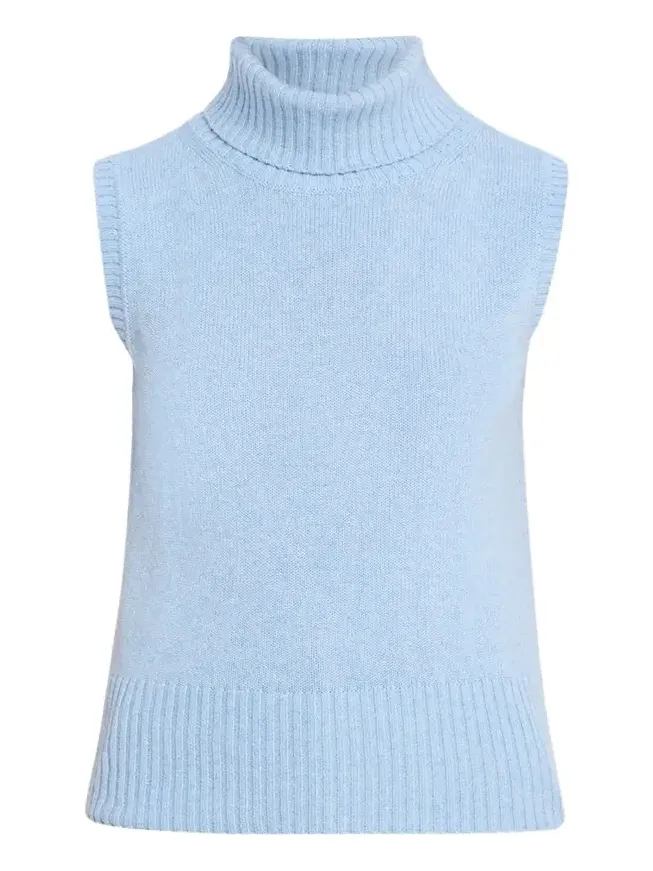 Mazzy Brushed Cashmere Sleeveless Sweater Mazzy Brushed Cashmere Sleeveless Sweater