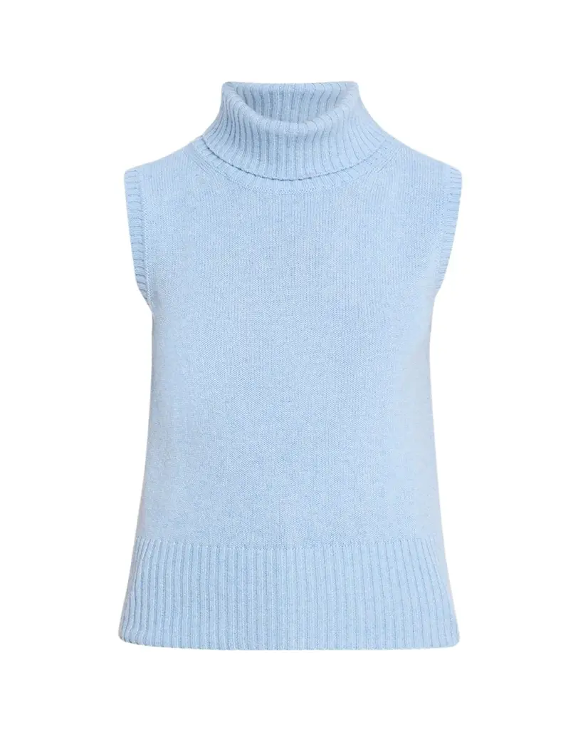 Mazzy Brushed Cashmere Sleeveless Sweater Mazzy Brushed Cashmere Sleeveless Sweater
