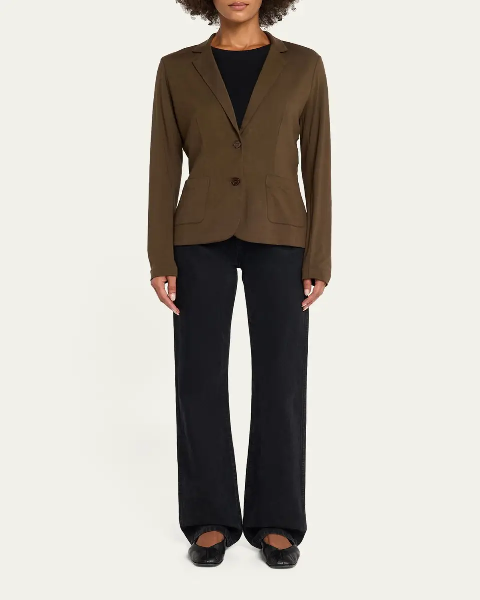 MAJESTIC FILATURES Soft Touch Two-Button Blazer | Thumbnail 2 MAJESTIC FILATURES Soft Touch Two-Button Blazer | Thumbnail 2