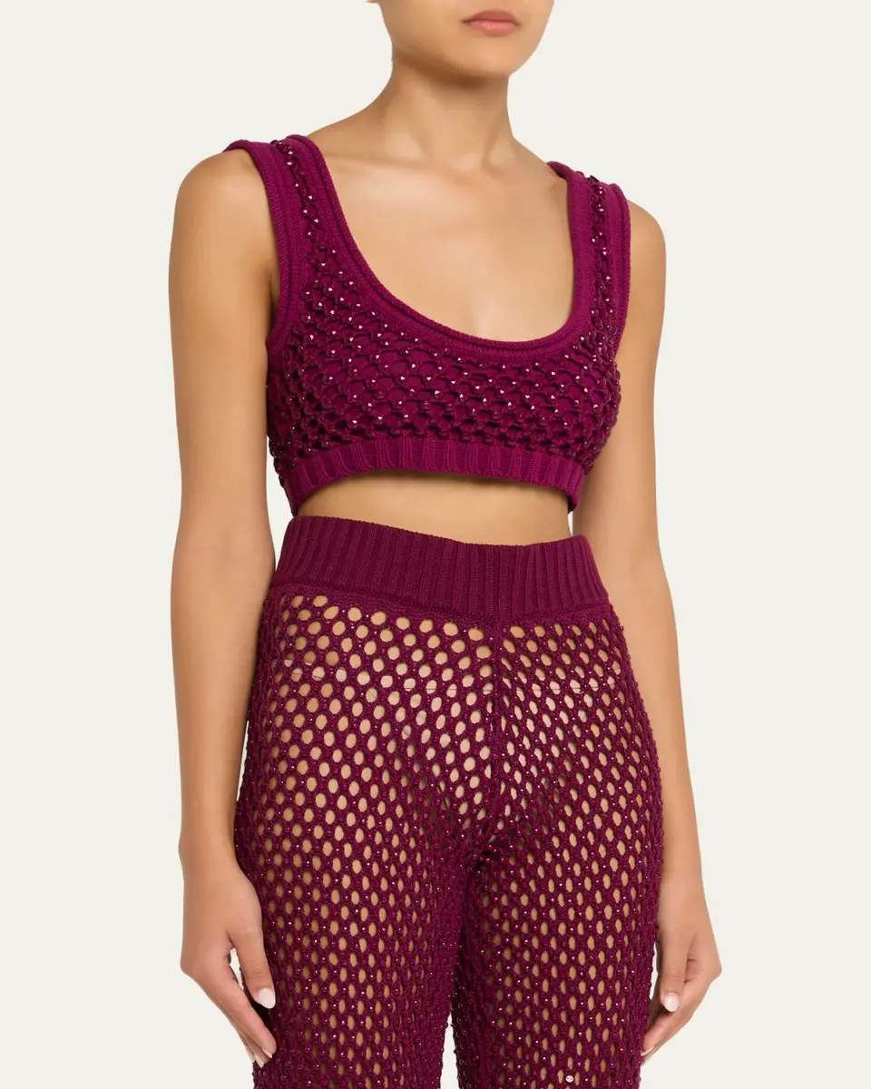 Diotima Lady Embellished Knit Bralette | Thumbnail 8 Diotima Lady Embellished Knit Bralette | Thumbnail 8