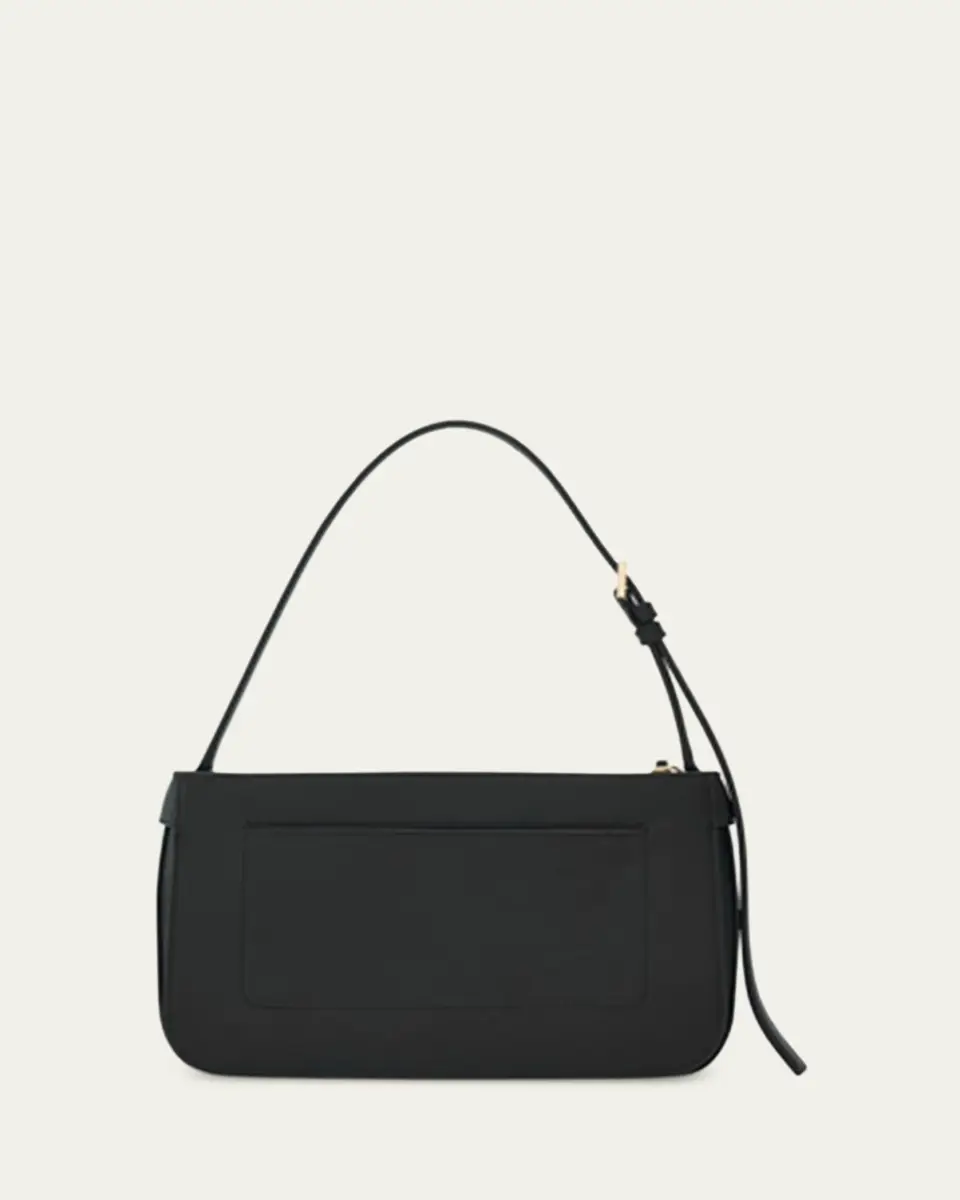 Ferragamo Cara Leather Shoulder Bag | Thumbnail 2 Ferragamo Cara Leather Shoulder Bag | Thumbnail 2