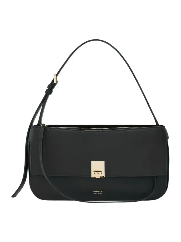Cara Leather Shoulder Bag Cara Leather Shoulder Bag
