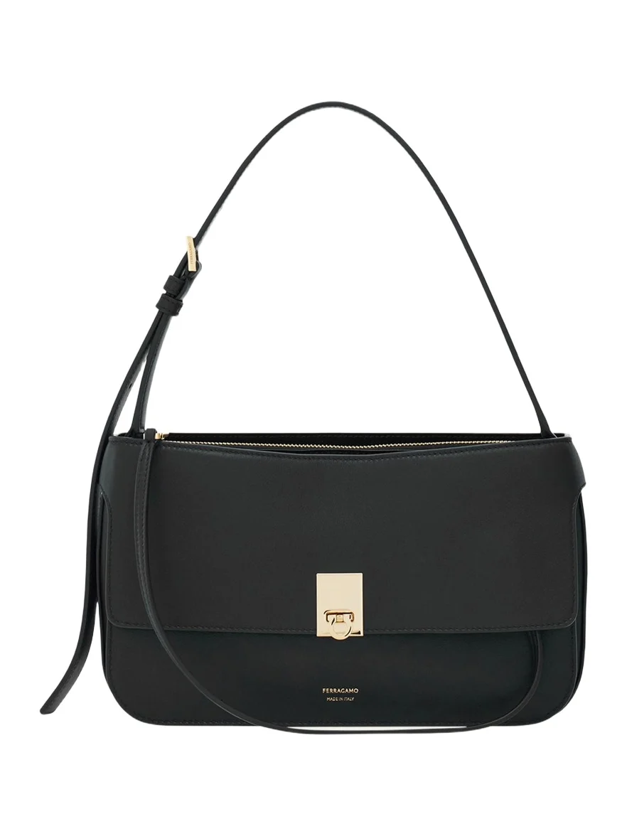 Cara Leather Shoulder Bag Cara Leather Shoulder Bag
