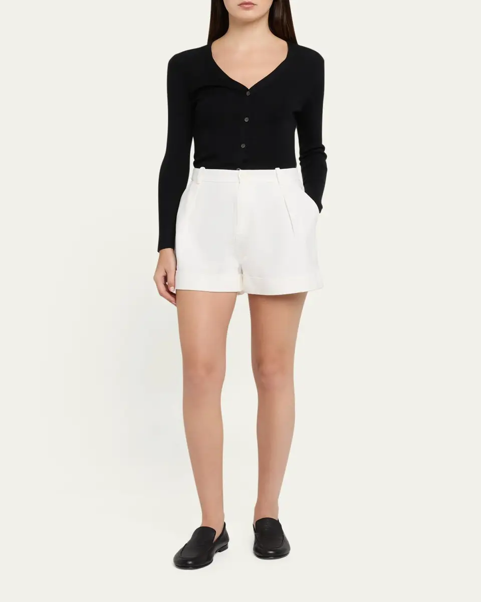 Toccin Nara Cuffed Shorts | Thumbnail 2