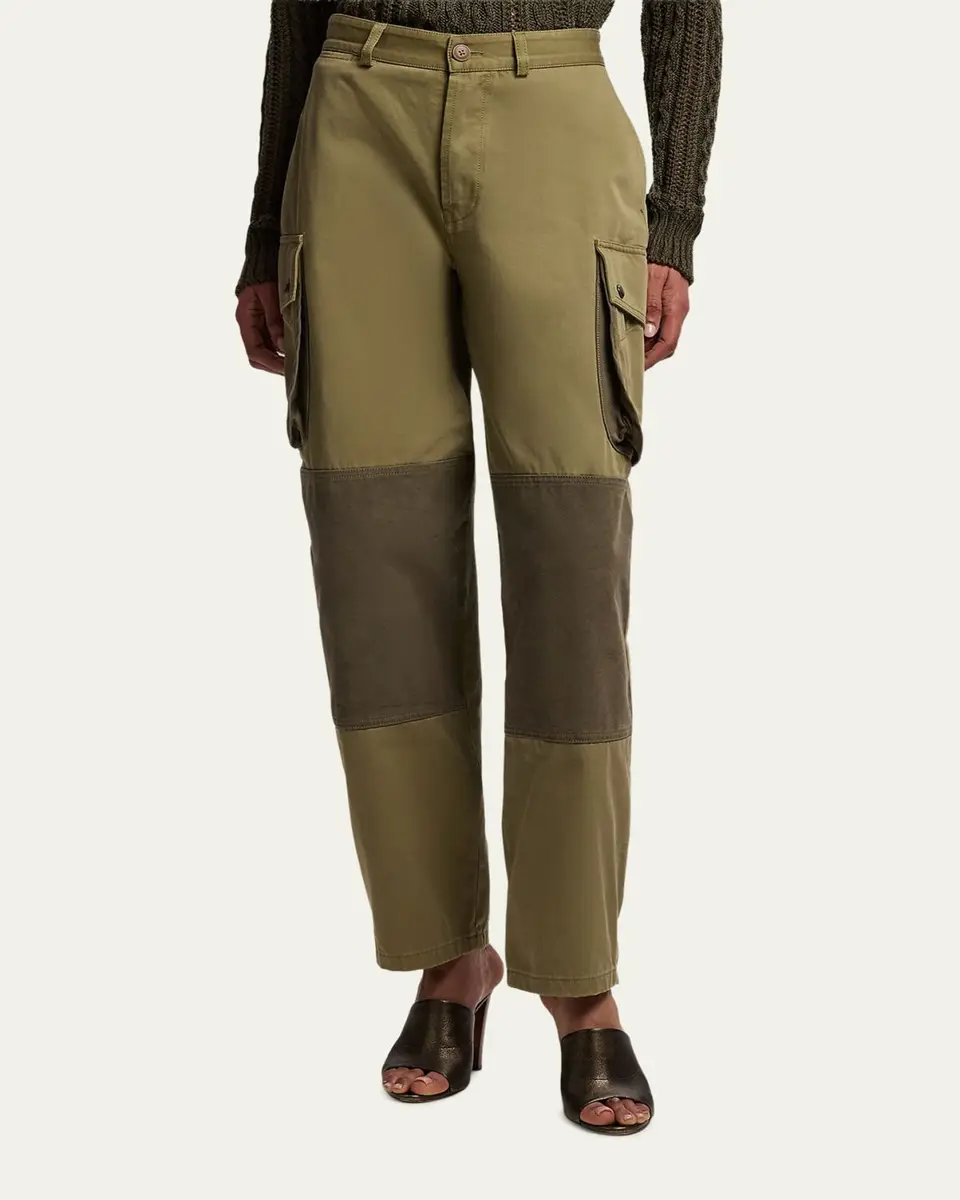 Ralph Lauren Collection Vaughn Cotton Denim Pants | Thumbnail 4 Ralph Lauren Collection Vaughn Cotton Denim Pants | Thumbnail 4