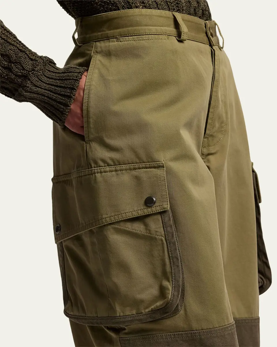 Ralph Lauren Collection Vaughn Cotton Denim Pants | Thumbnail 5 Ralph Lauren Collection Vaughn Cotton Denim Pants | Thumbnail 5