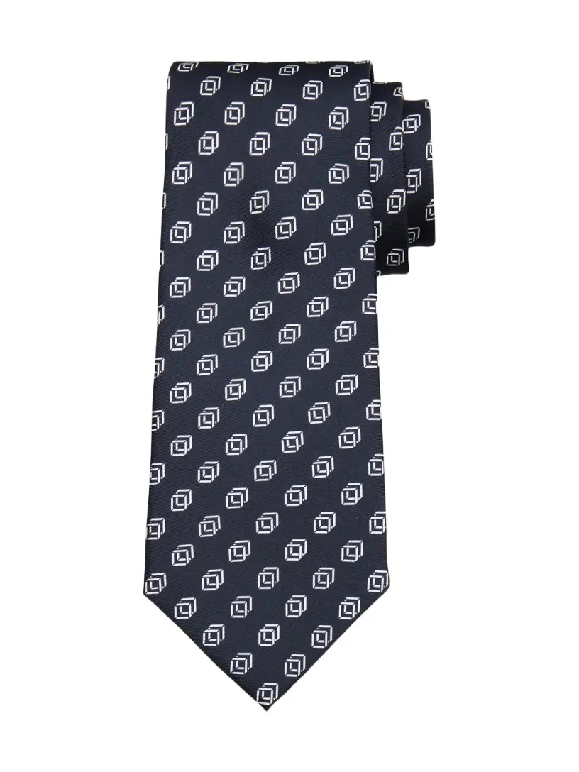 Ralph Lauren Purple Label Men's Deco Cube Silk Tie