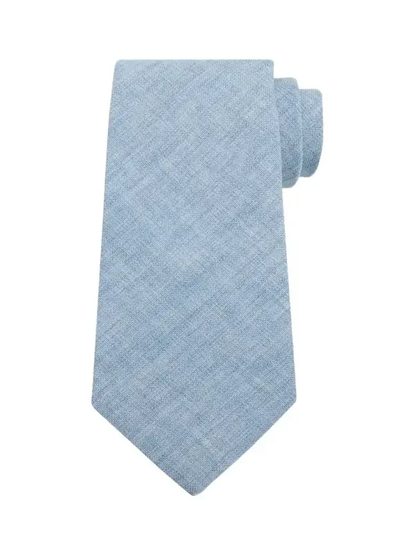 Men's Delave Linen-Blend Tie Men's Delave Linen-Blend Tie