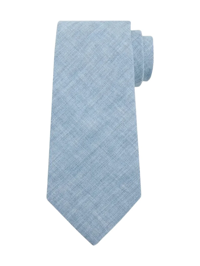 Ralph Lauren Purple Label Men's Delave Linen-Blend Tie