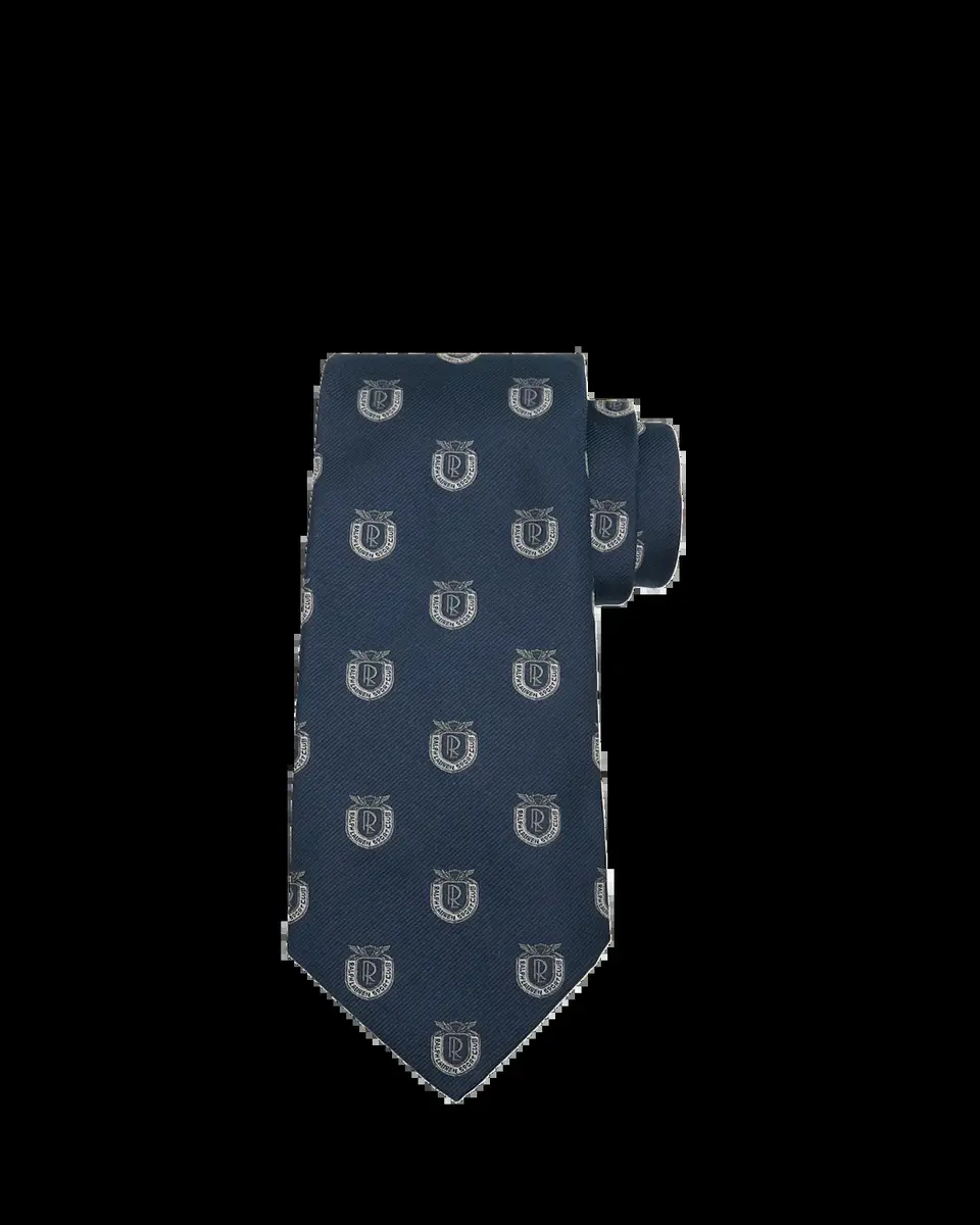 Ralph Lauren Purple Label Men's Silk Club Tie | Thumbnail 2 Ralph Lauren Purple Label Men's Silk Club Tie | Thumbnail 2