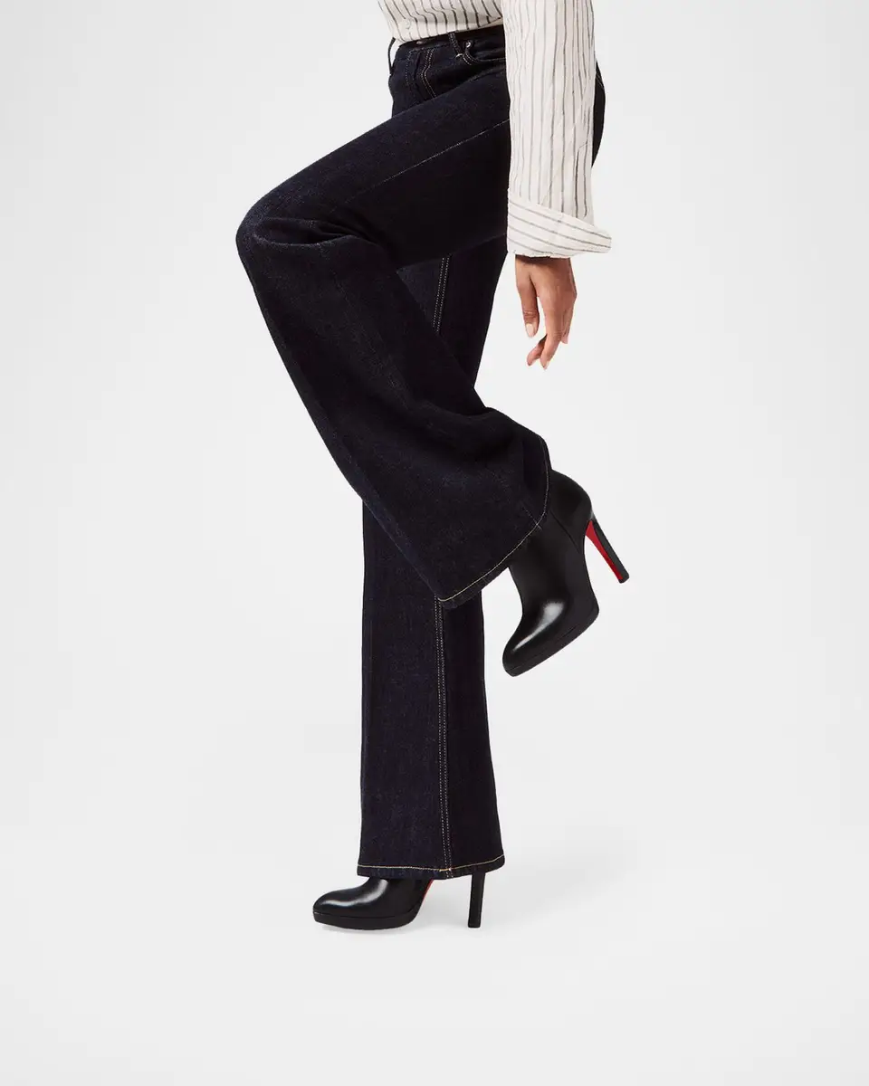 Christian Louboutin 120mm Fannylove Leather Booties | Thumbnail 2