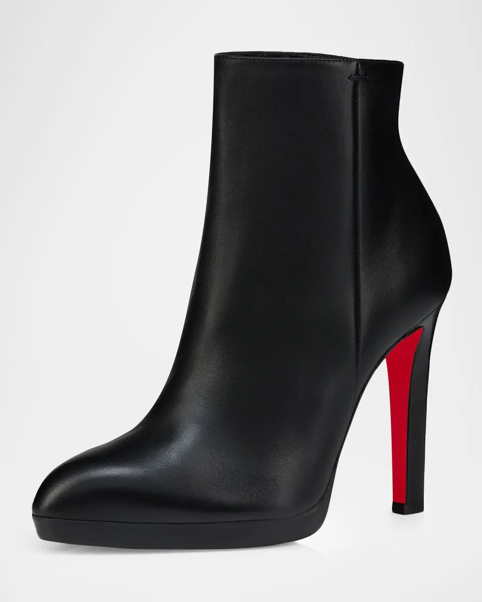Christian Louboutin 120mm Fannylove Leather Booties | Thumbnail 3