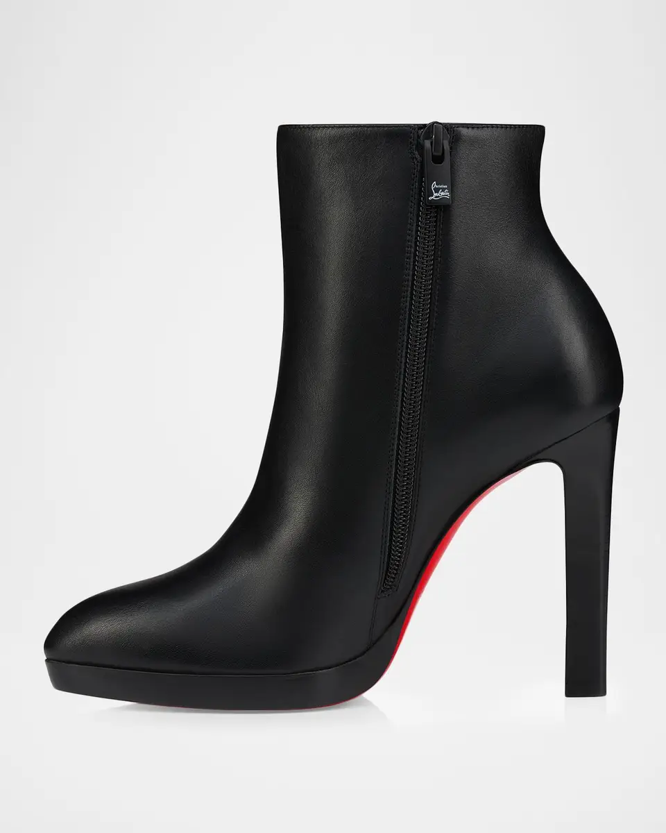 Christian Louboutin 120mm Fannylove Leather Booties | Thumbnail 4