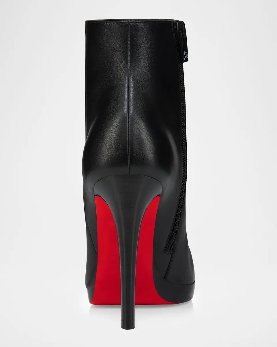 Christian Louboutin 120mm Fannylove Leather Booties | Thumbnail 6