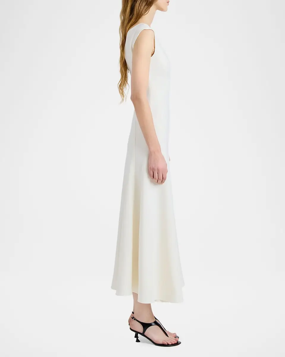 Proenza Schouler Romana Sleeveless Crepe Dress | Thumbnail 4 Proenza Schouler Romana Sleeveless Crepe Dress | Thumbnail 4