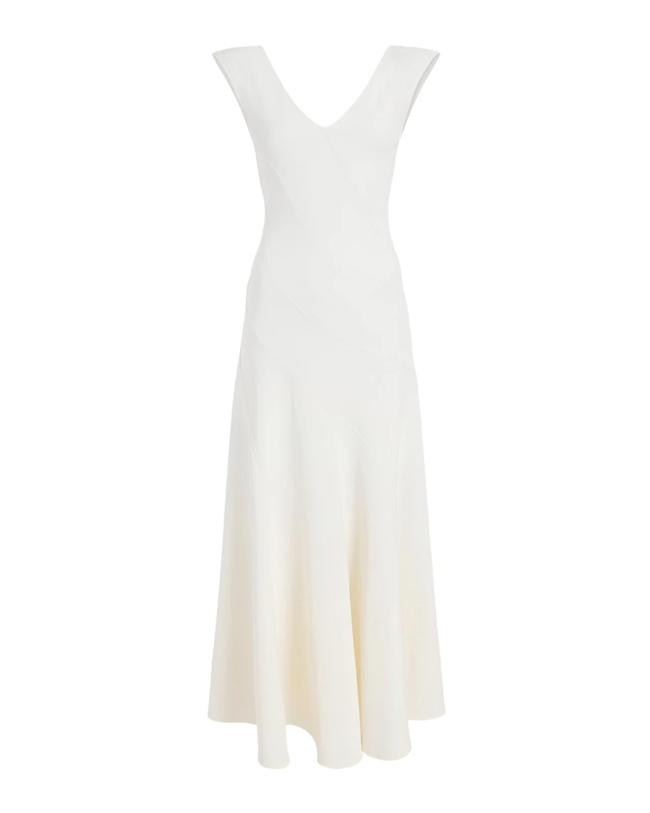 Romana Sleeveless Crepe Dress Romana Sleeveless Crepe Dress