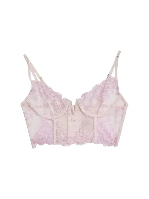 Juliette Longline Floral Lace Bra Juliette Longline Floral Lace Bra