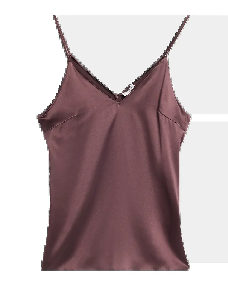 Brunello Cucinelli Silk Cami Blouse | Thumbnail 2 Brunello Cucinelli Silk Cami Blouse | Thumbnail 2