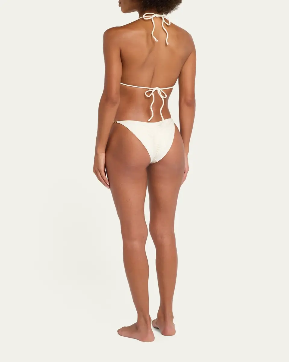 Shani Shemer Alexander Triangle Bikini Top | Thumbnail 3 Shani Shemer Alexander Triangle Bikini Top | Thumbnail 3
