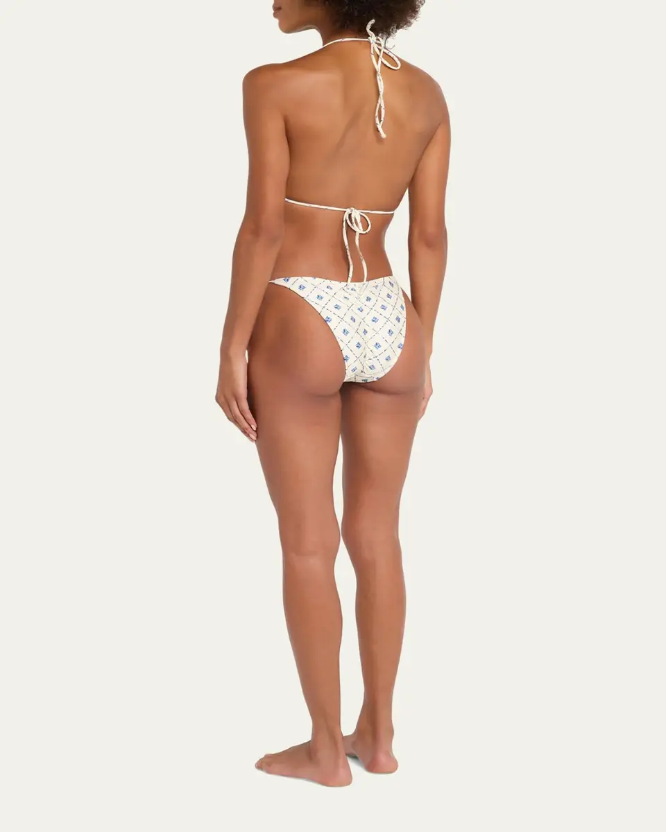 Shani Shemer Xenia Triangle Bikini Top | Thumbnail 3 Shani Shemer Xenia Triangle Bikini Top | Thumbnail 3