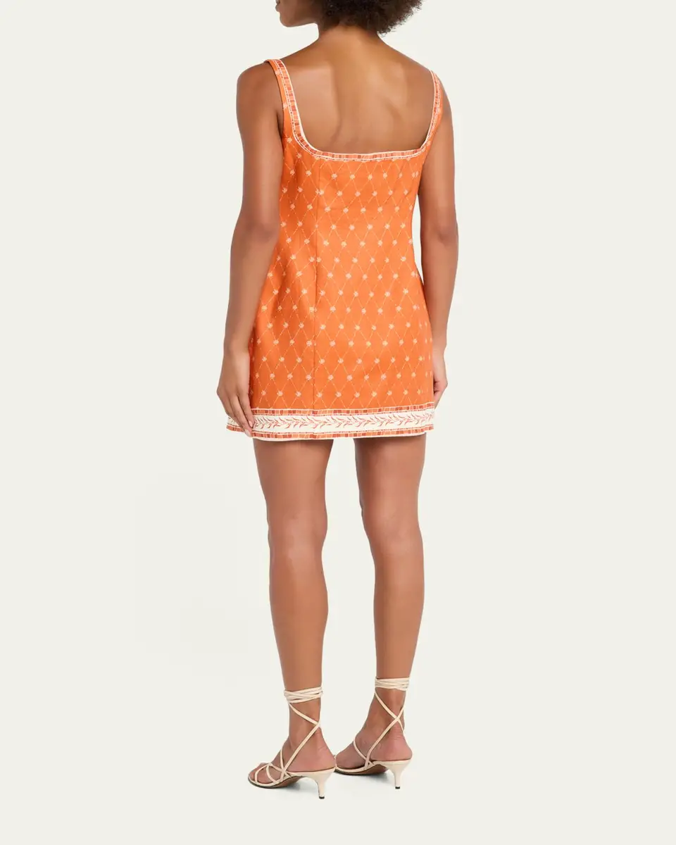 Shani Shemer Jordan Mini Dress | Thumbnail 3 Shani Shemer Jordan Mini Dress | Thumbnail 3