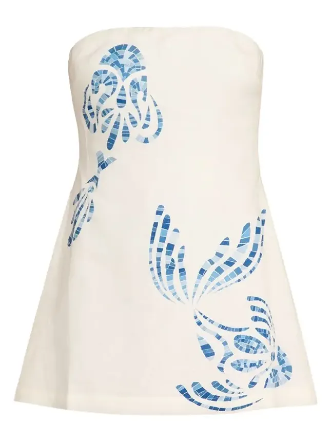 Elowen Linen Mini Dress
