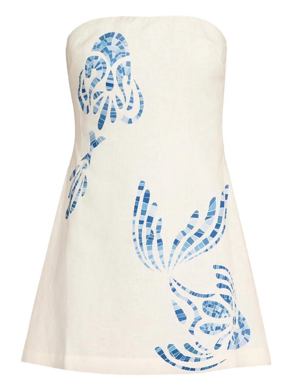 Elowen Linen Mini Dress