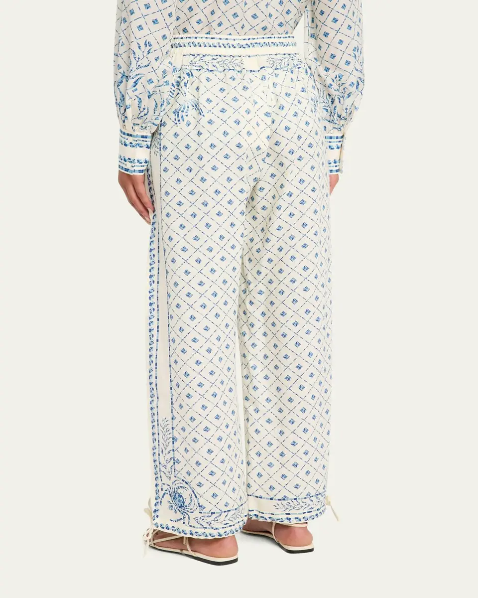 Shani Shemer Kimi Drawstring Linen Pants | Thumbnail 3 Shani Shemer Kimi Drawstring Linen Pants | Thumbnail 3