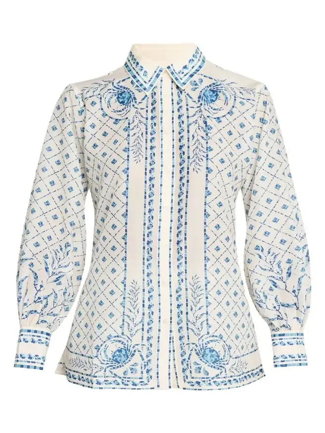 Esther Button-Front Shirt