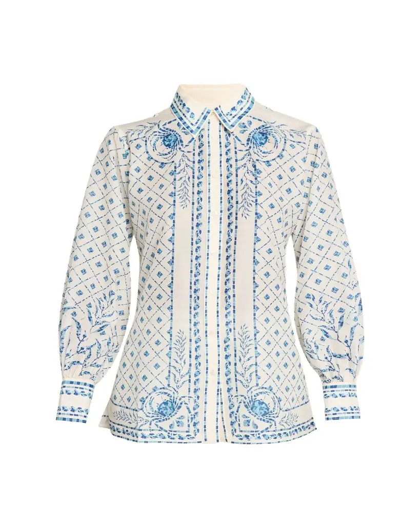 Shani Esther Button-Front Shirt | Image 1 Shani Esther Button-Front Shirt | Image 1