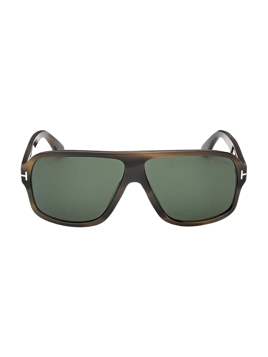Tom Ford Men's William-02 Acetate Rectangle Sunglasses