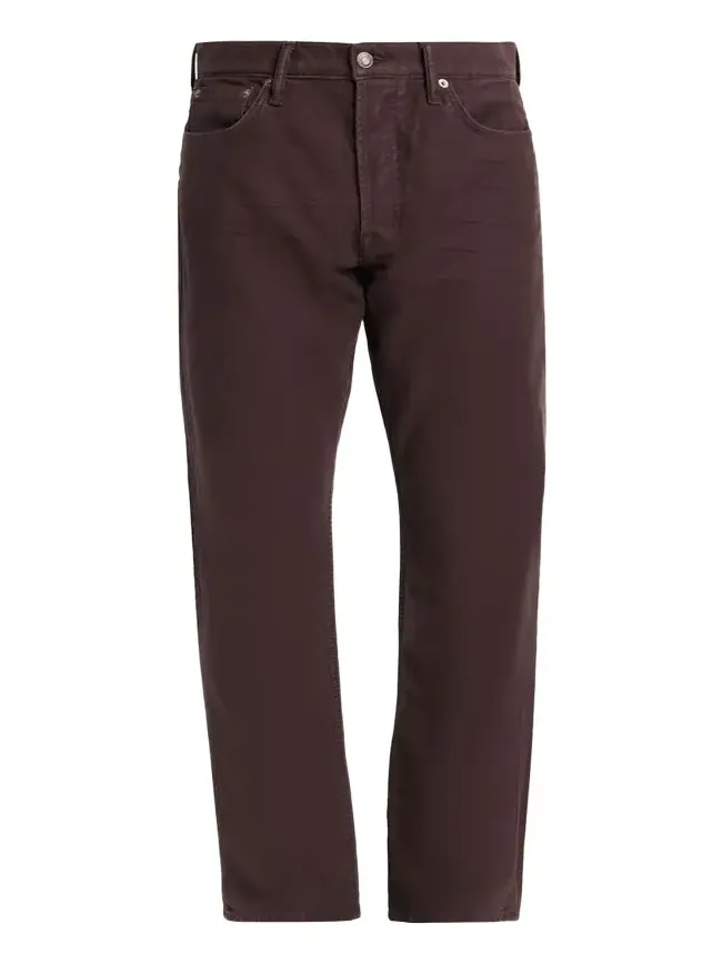 Men's Cotton Straight Leg Five-Pocket Pants Men's Cotton Straight Leg Five-Pocket Pants