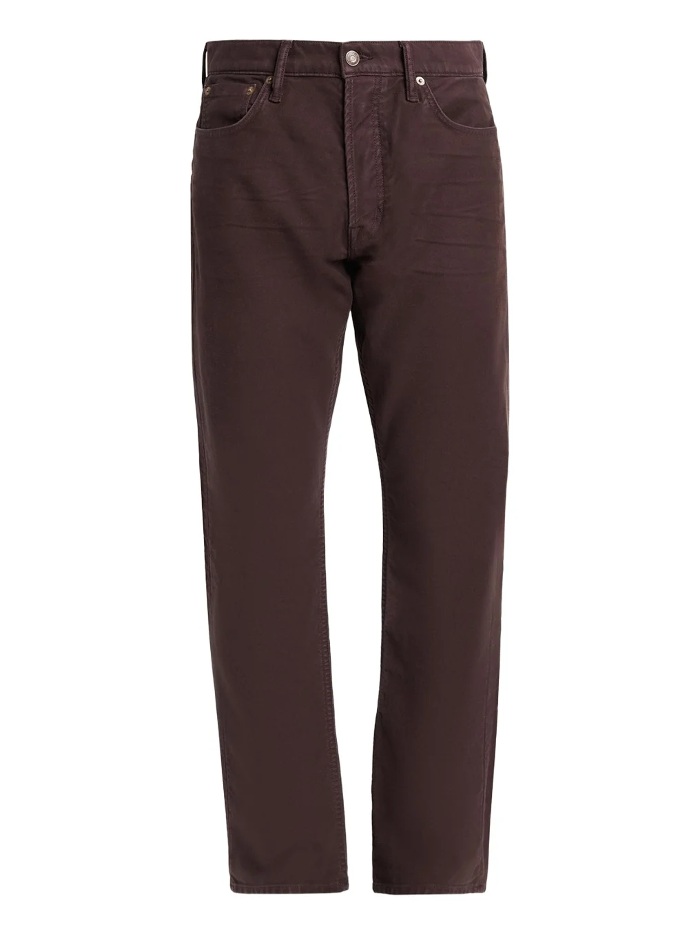 Tom Ford Men's Cotton Straight Leg Five-Pocket Pants