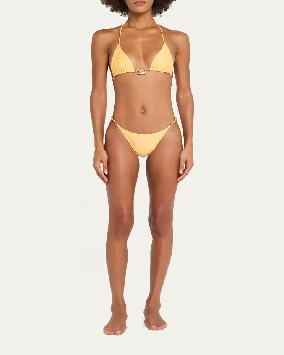 Shani Shemer Wren Triangle Bikini Top | Thumbnail 2 Shani Shemer Wren Triangle Bikini Top | Thumbnail 2