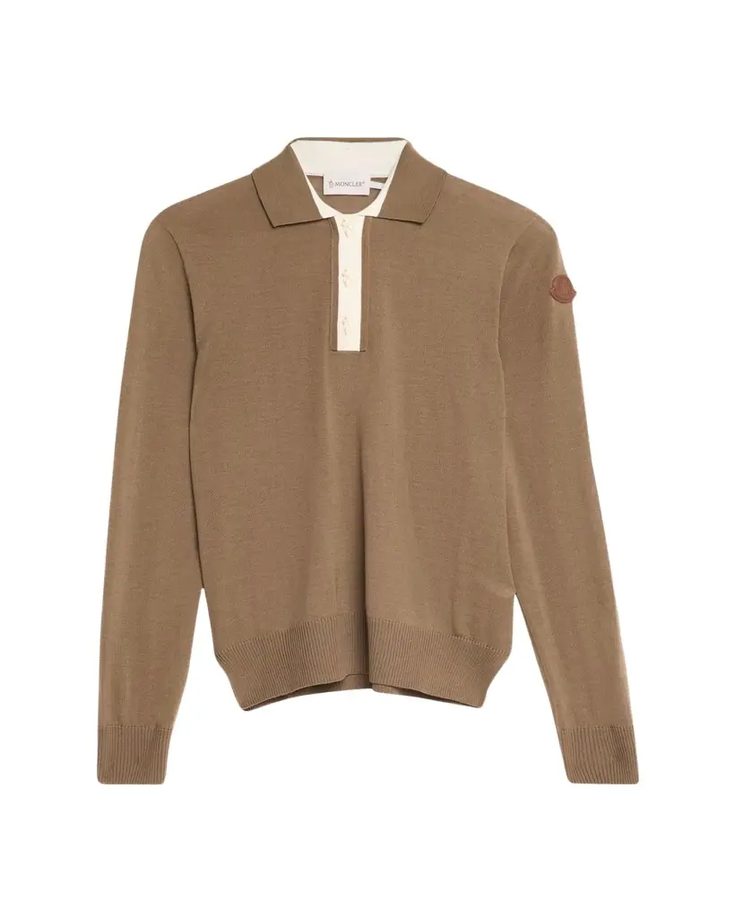 Long-Sleeve Polo Shirt Long-Sleeve Polo Shirt