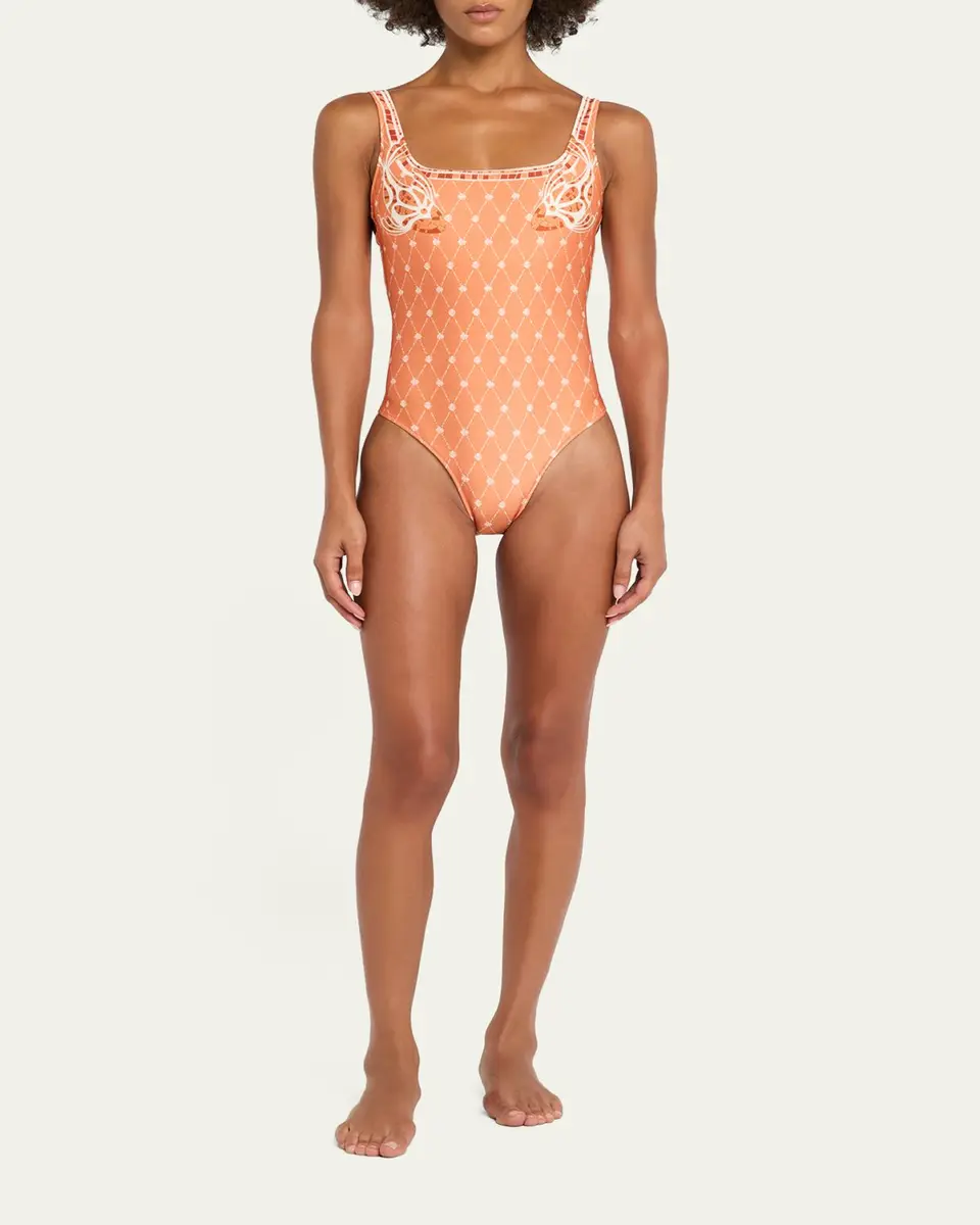 Shani Shemer Sabrina One-Piece Swimsuit | Thumbnail 2 Shani Shemer Sabrina One-Piece Swimsuit | Thumbnail 2